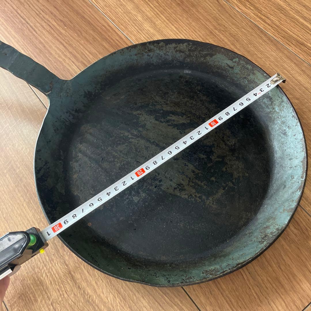 turk ターク クラシック フライパン 30 cm