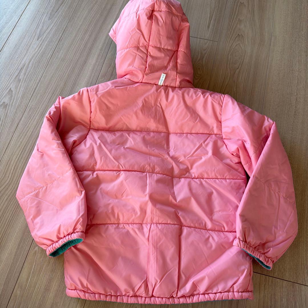 Columbia キッズスキーウェア ターコイズ/ピンク XS 120-130