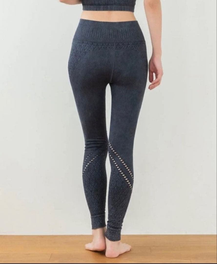 SUKALA アクティブフィットレギンス S ブラック