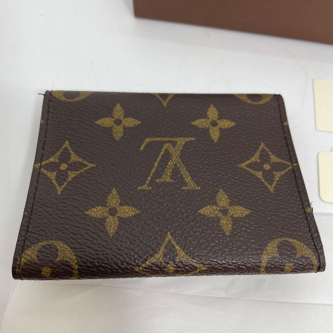 【極美品】ルイヴィトン モノグラム アンヴェロップ・カルト・ドゥ・ヴィジット