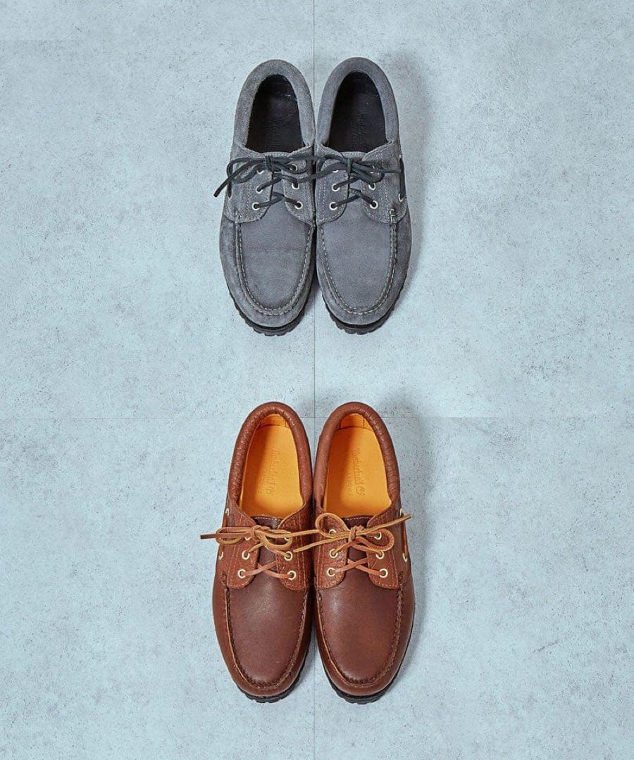 し*様 timberland 3eye ユナイテッドアローズ別注 US8.5 モ