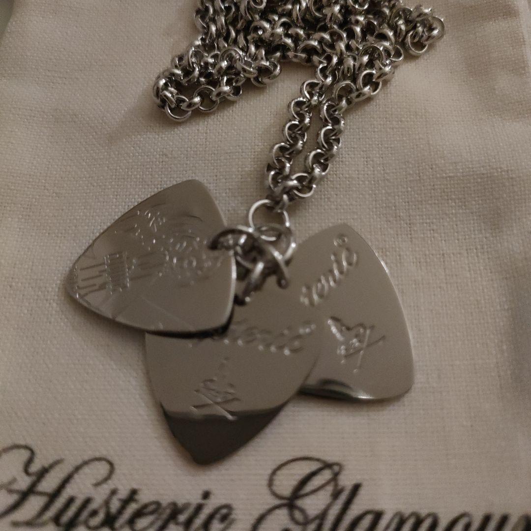 ★新品★ヒステリックグラマー/WOMAN ON SKULL PICK ネックレス