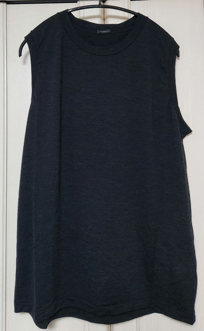 COMOLI サマーウール ノースリーブ SIZE2