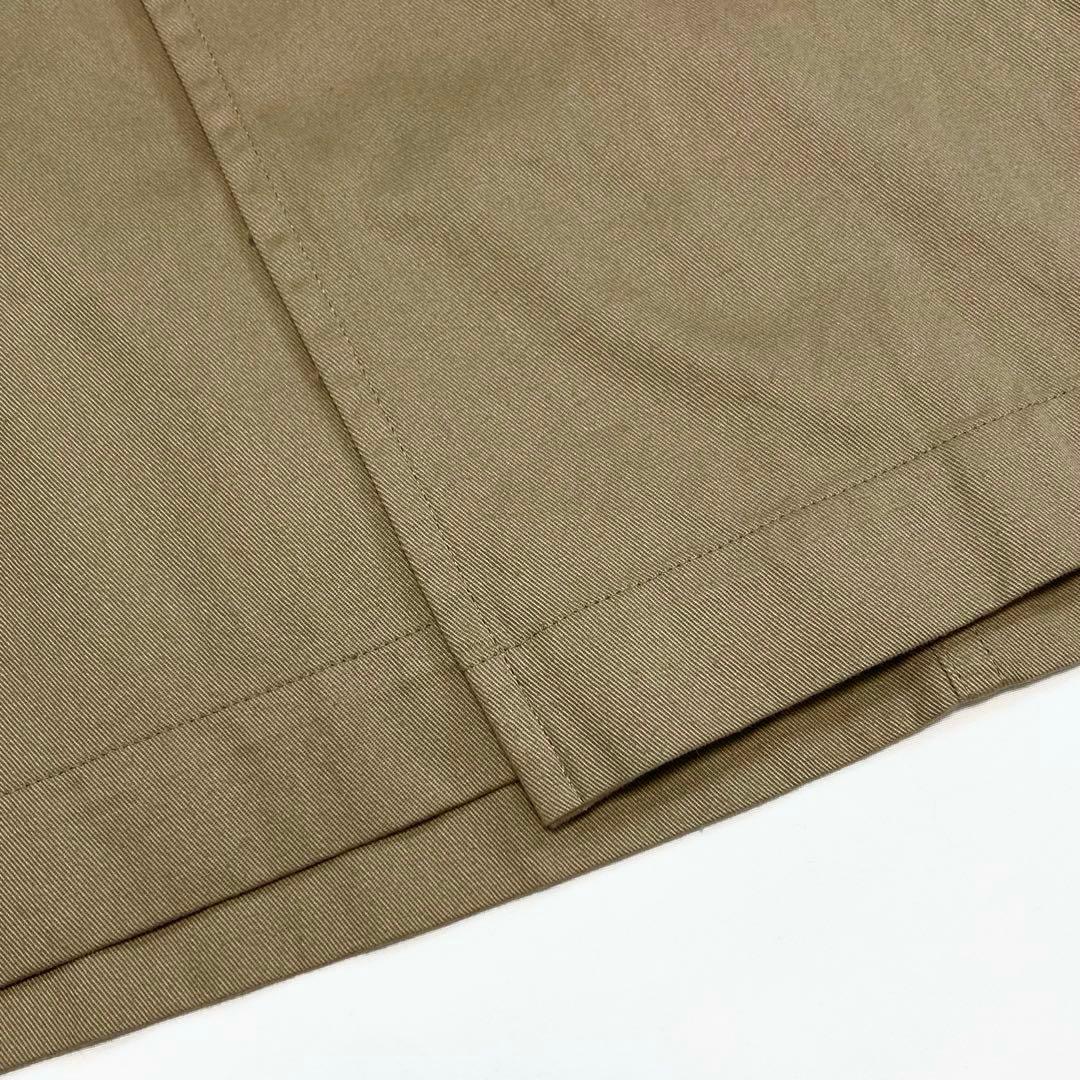 Y's ワイズ 24PRE コットンツイル ステンカラーコート ベージュ1