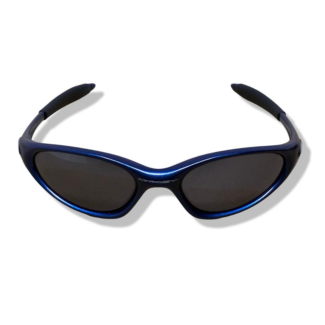 小物 00s OAKLEY sunglasses minute round y2k