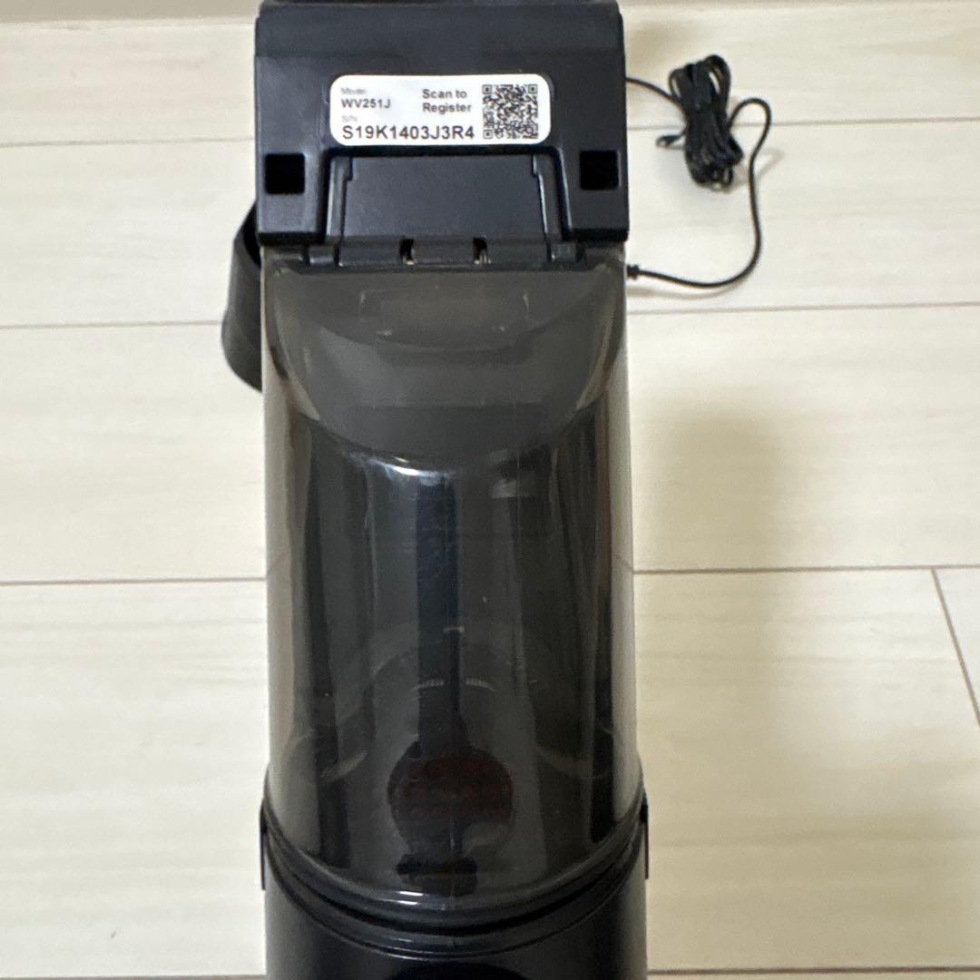 Shark シャーク　WX213 スティッククリーナー 本体 グレー　美品