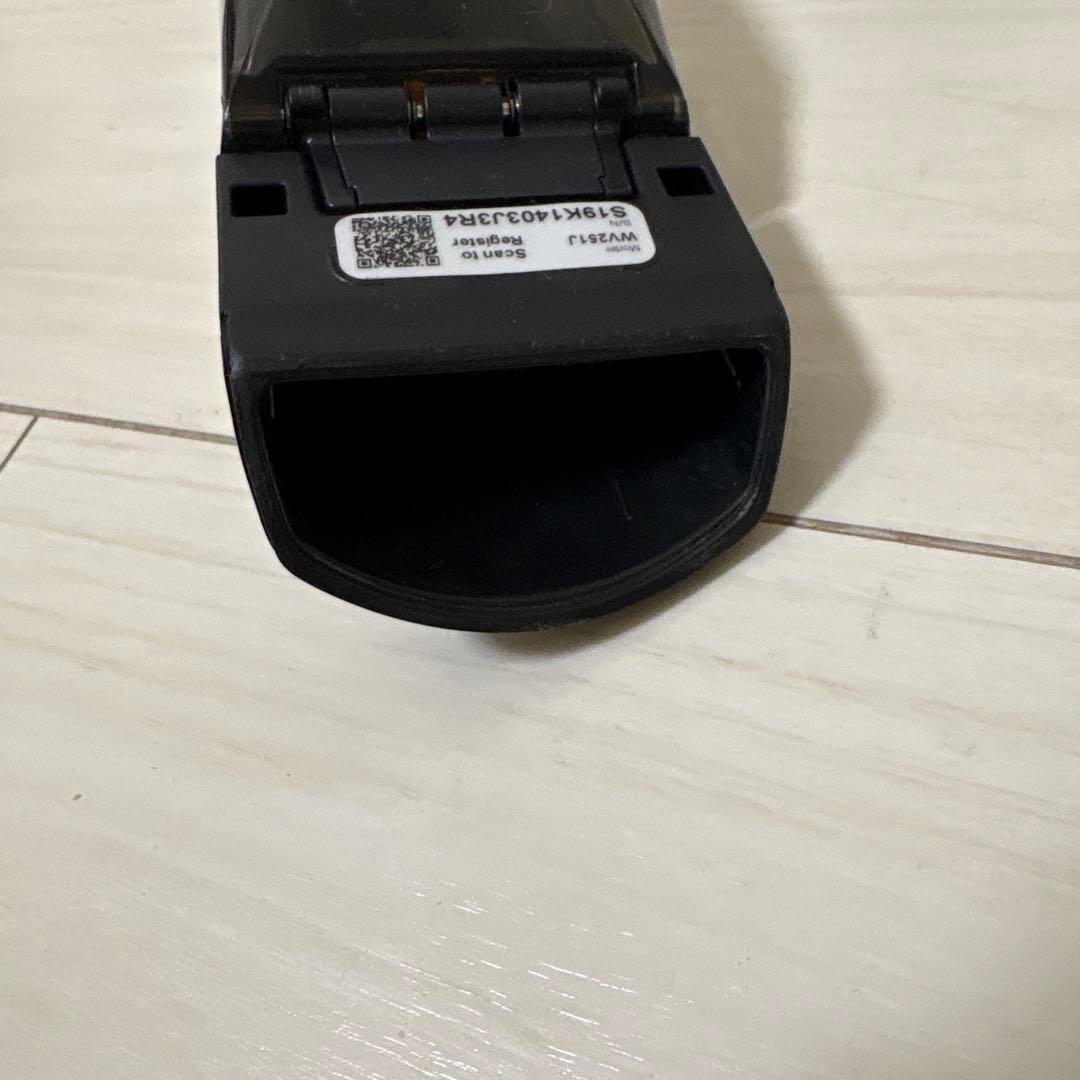 Shark シャーク　WX213 スティッククリーナー 本体 グレー　美品
