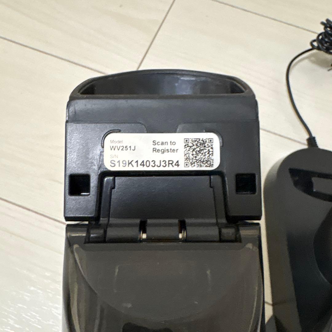 Shark シャーク　WX213 スティッククリーナー 本体 グレー　美品
