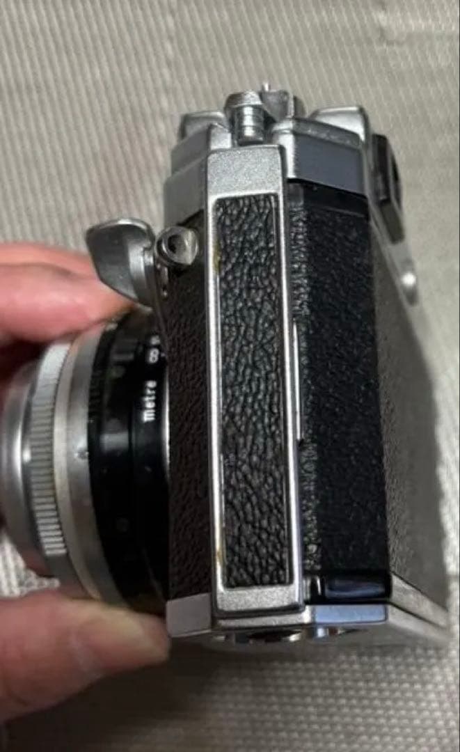 Konica IIIA ケース付き