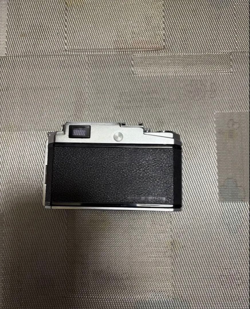 Konica IIIA ケース付き