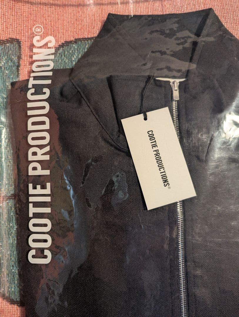 COOTIE PRODUCTIONS ブルゾン アウター 新品 タグ付 ブラック