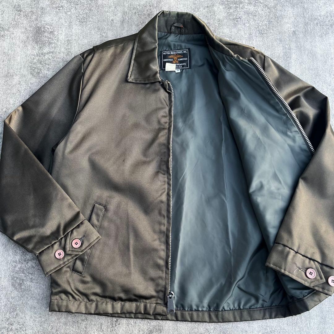 USA製 ALPHA INDUSTRIES ミルスペックジャケット 38 90s