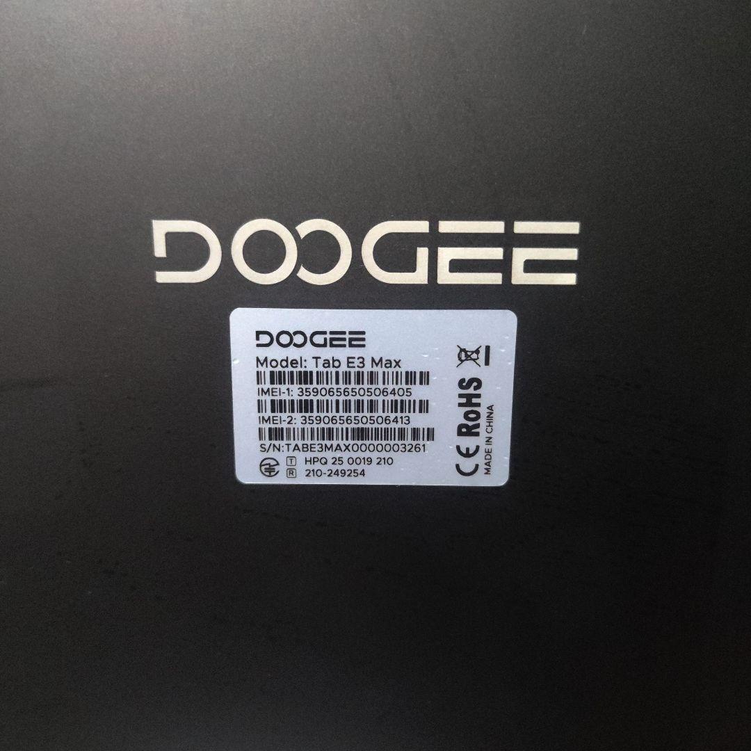 DOOGEE Tab E3 Max 14インチ Android　Tablet
