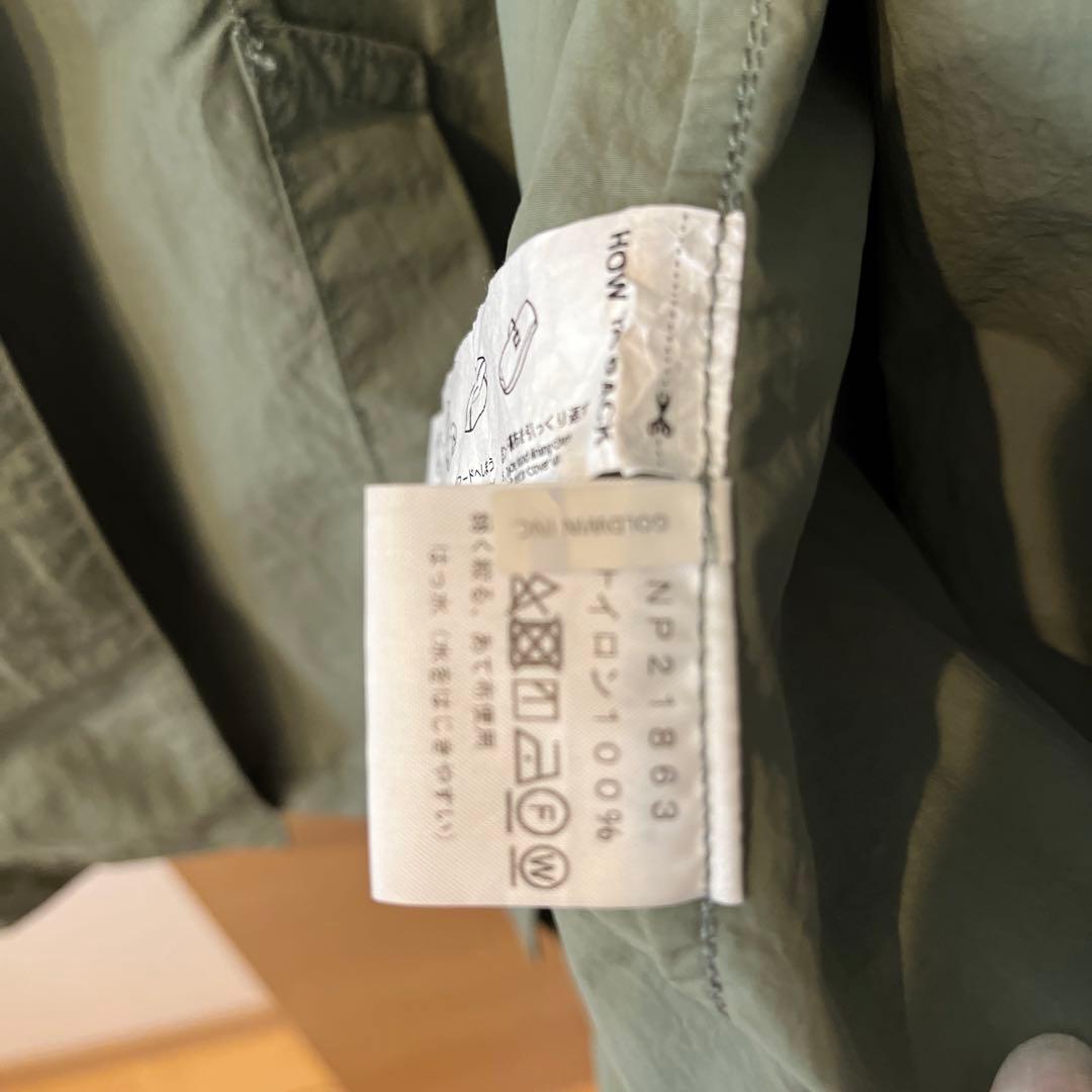 North Face モッズコート