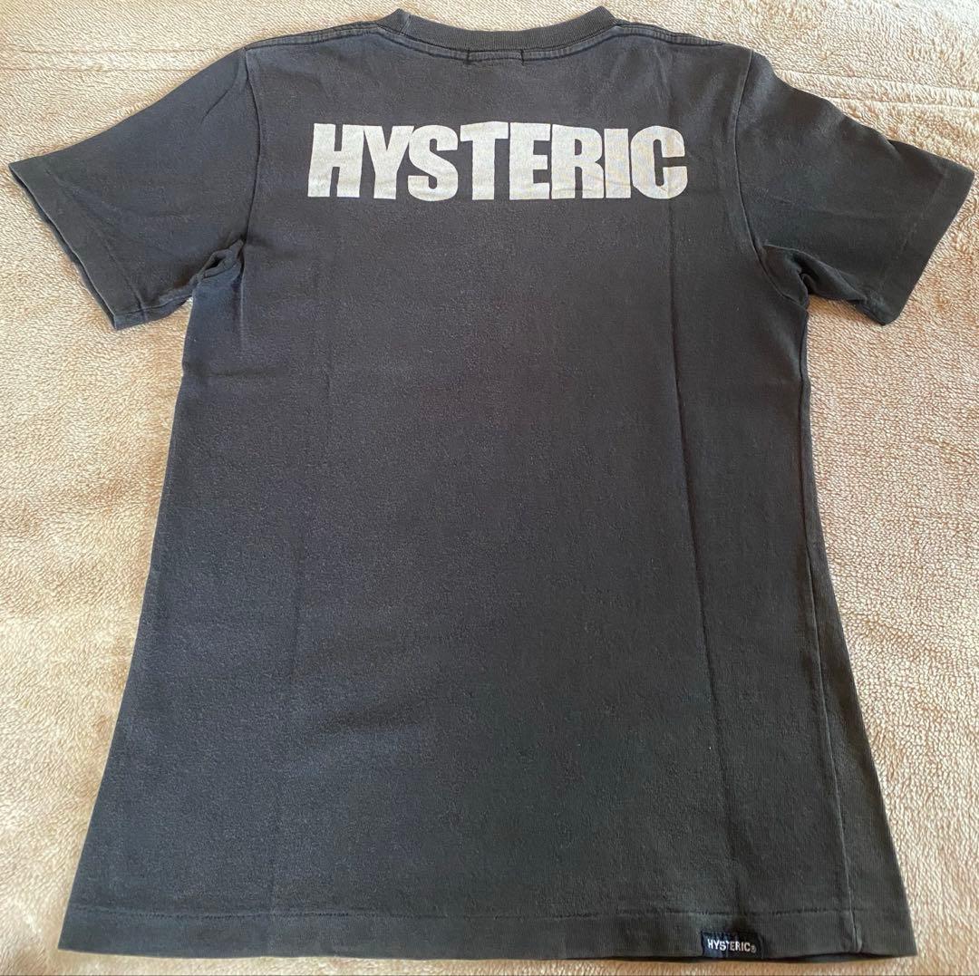 HYSTERIC スカル Tシャツ ブラック
