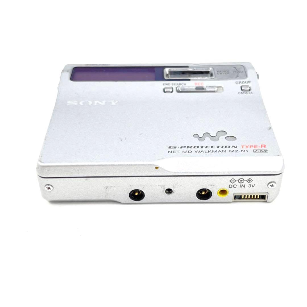 SONY ソニー MDウォークマン NetMD MZ-N1 動作確認済