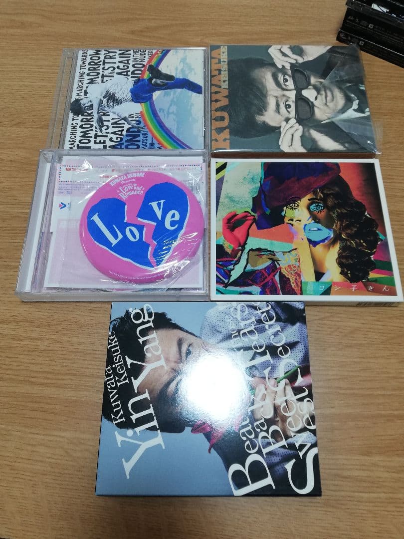 桑田佳祐 原由子 CDセット