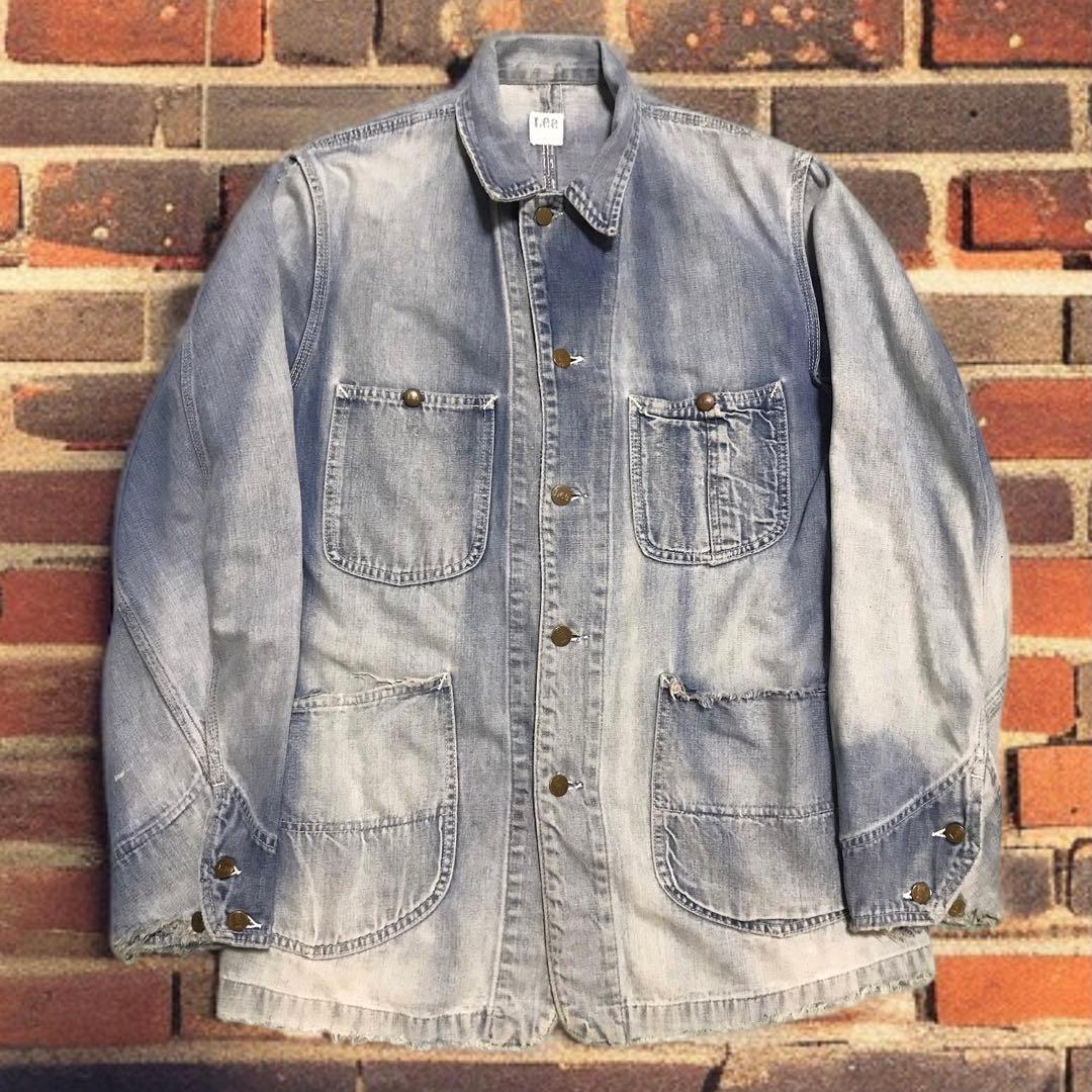 vintage 70s Lee 91-j カバーオール ロコジャケット