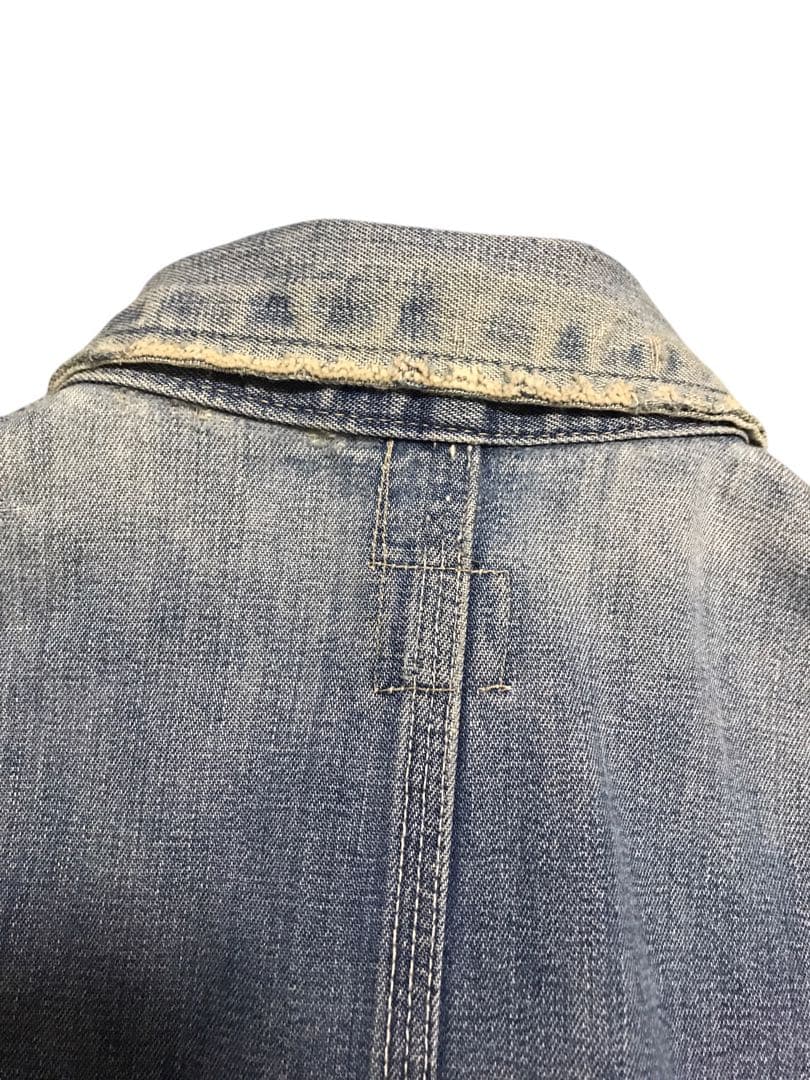 vintage 70s Lee 91-j カバーオール ロコジャケット