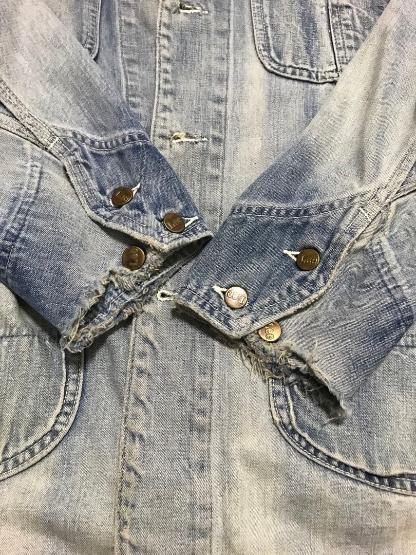 vintage 70s Lee 91-j カバーオール ロコジャケット