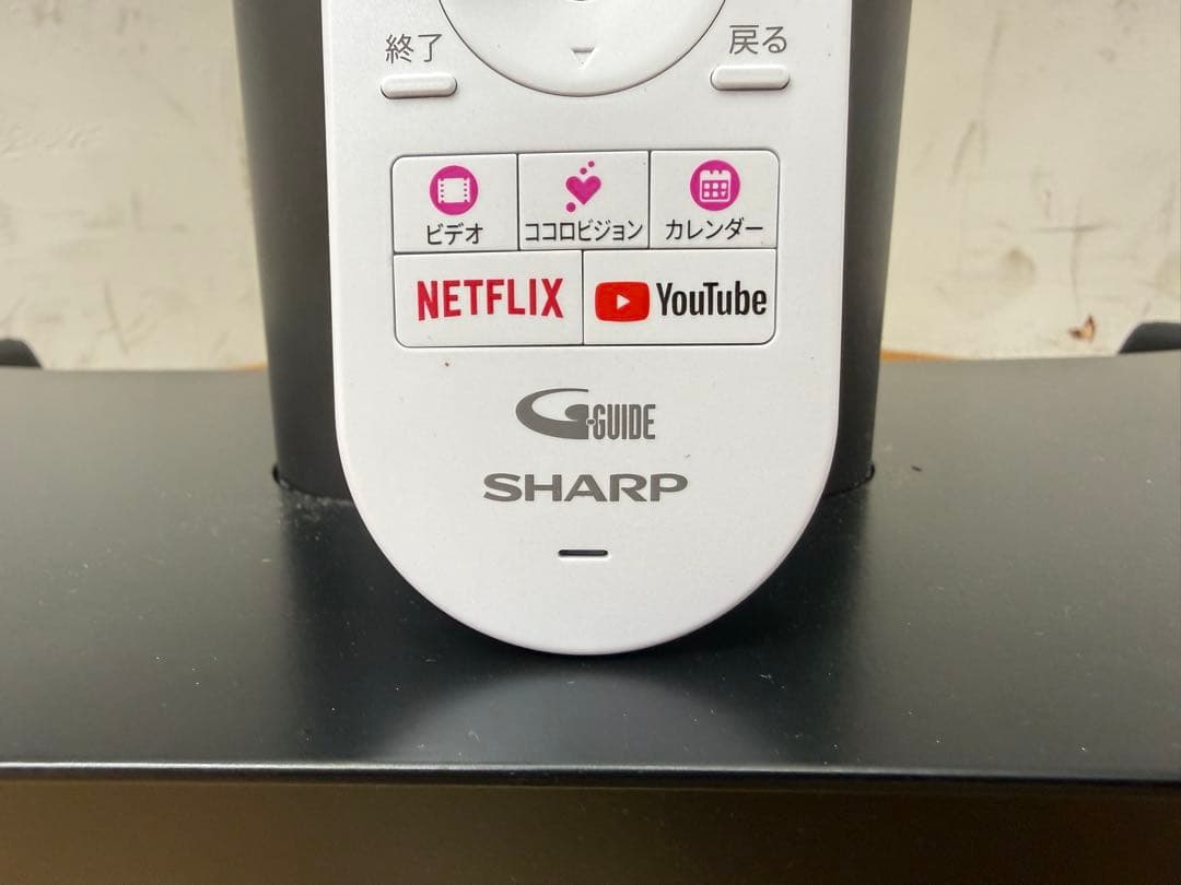 SI380☆SHARP☆液晶テレビ☆60V型☆20年☆8K☆ 8T-C60BW1