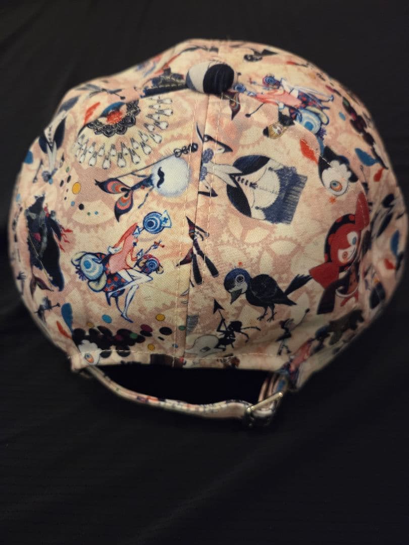 魔法少女まどか☆マギカ × CA4LA 総柄キャップ 10th ver まどマギ