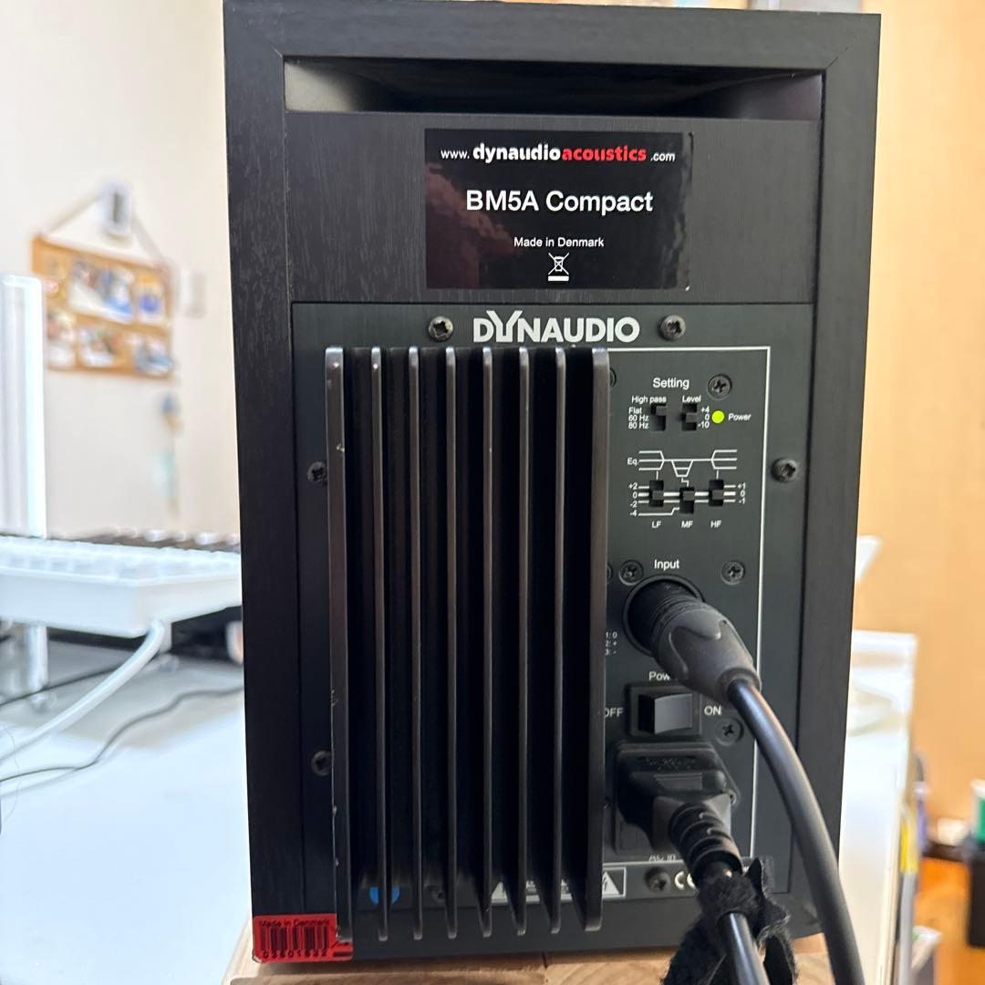 dynaudio BM5A compact スタジオモニタースピーカー