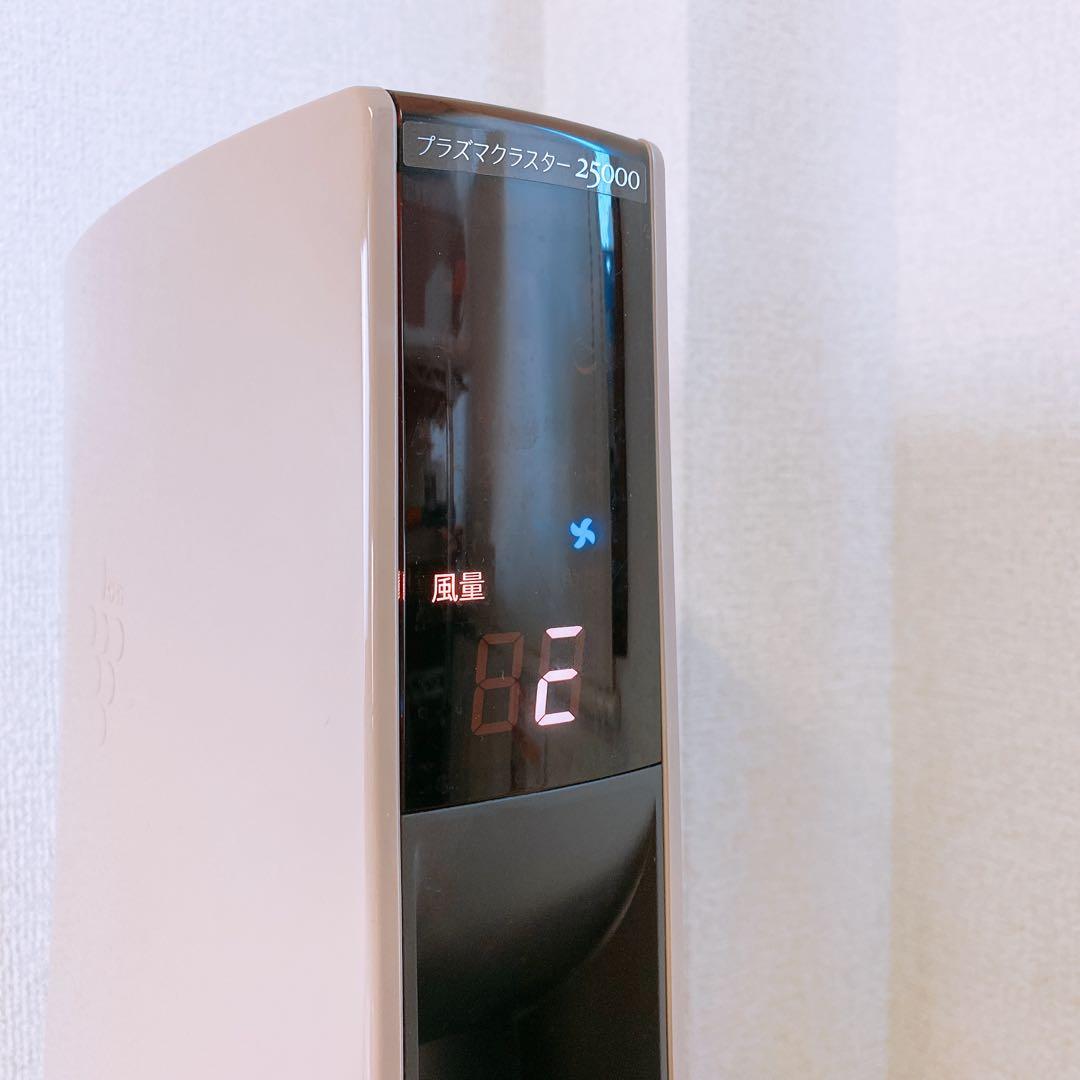 通電OK シャープ プラズマクラスターヒートイオンファン 温風 扇風機 中古品