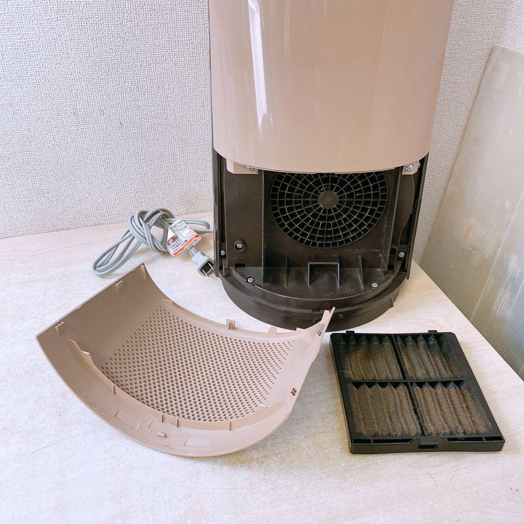 通電OK シャープ プラズマクラスターヒートイオンファン 温風 扇風機 中古品