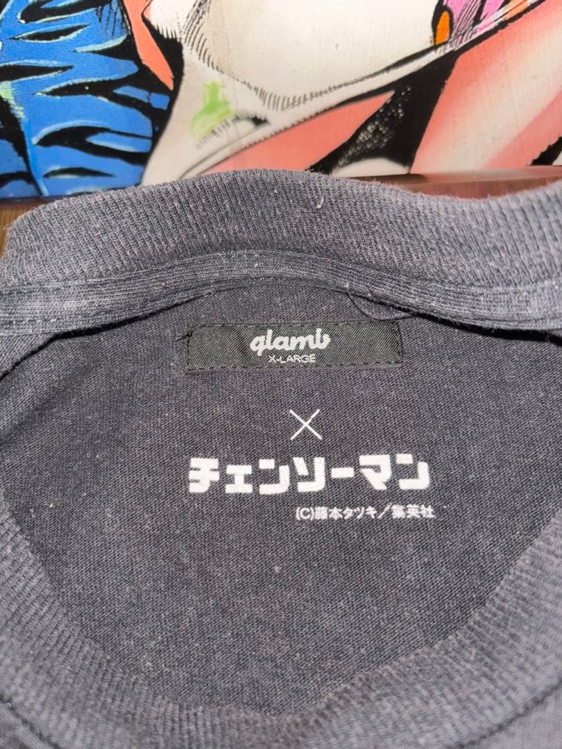 glamb グラム　チェンソーマン　ロンT