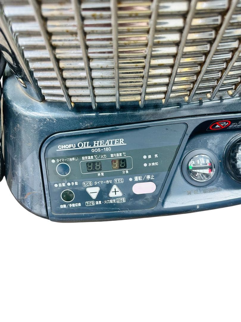 ダイニチ　石油ファンヒーター　FM-181F