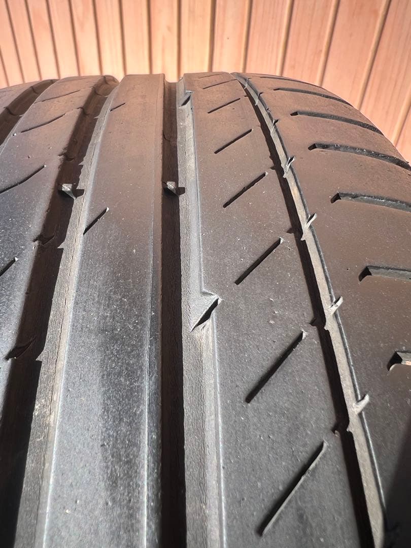 高級　2022年製　195/45R17 1本　スイフトスポーツ　G'sアクア