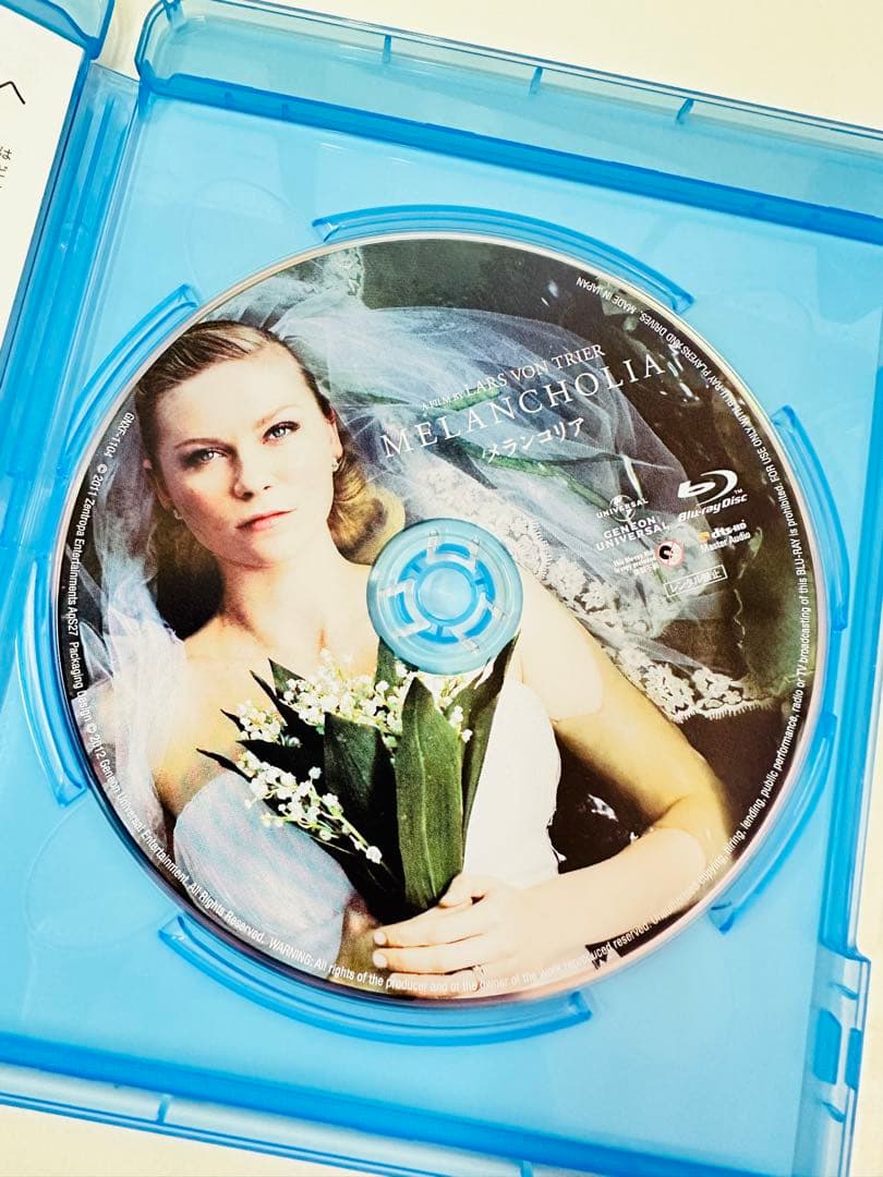 N587　Blu-ray Disc　メランコリア('11)
