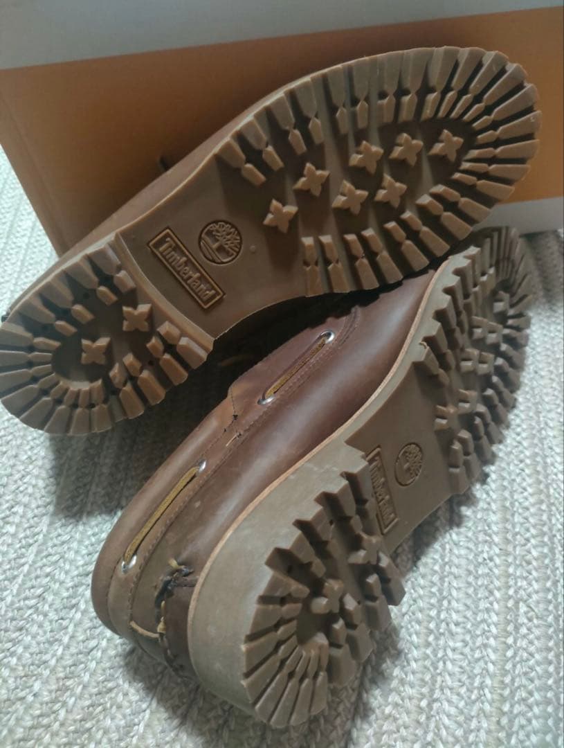 【美品】Timberland 3eye classic モカシン ブラウン 箱付