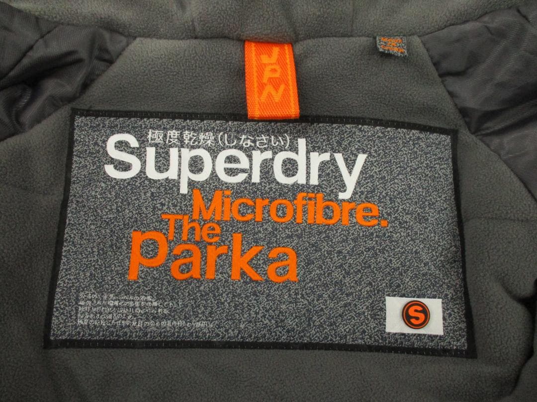 Superdry●スーパードライ＜モッズコート ジャケット＞M0239s