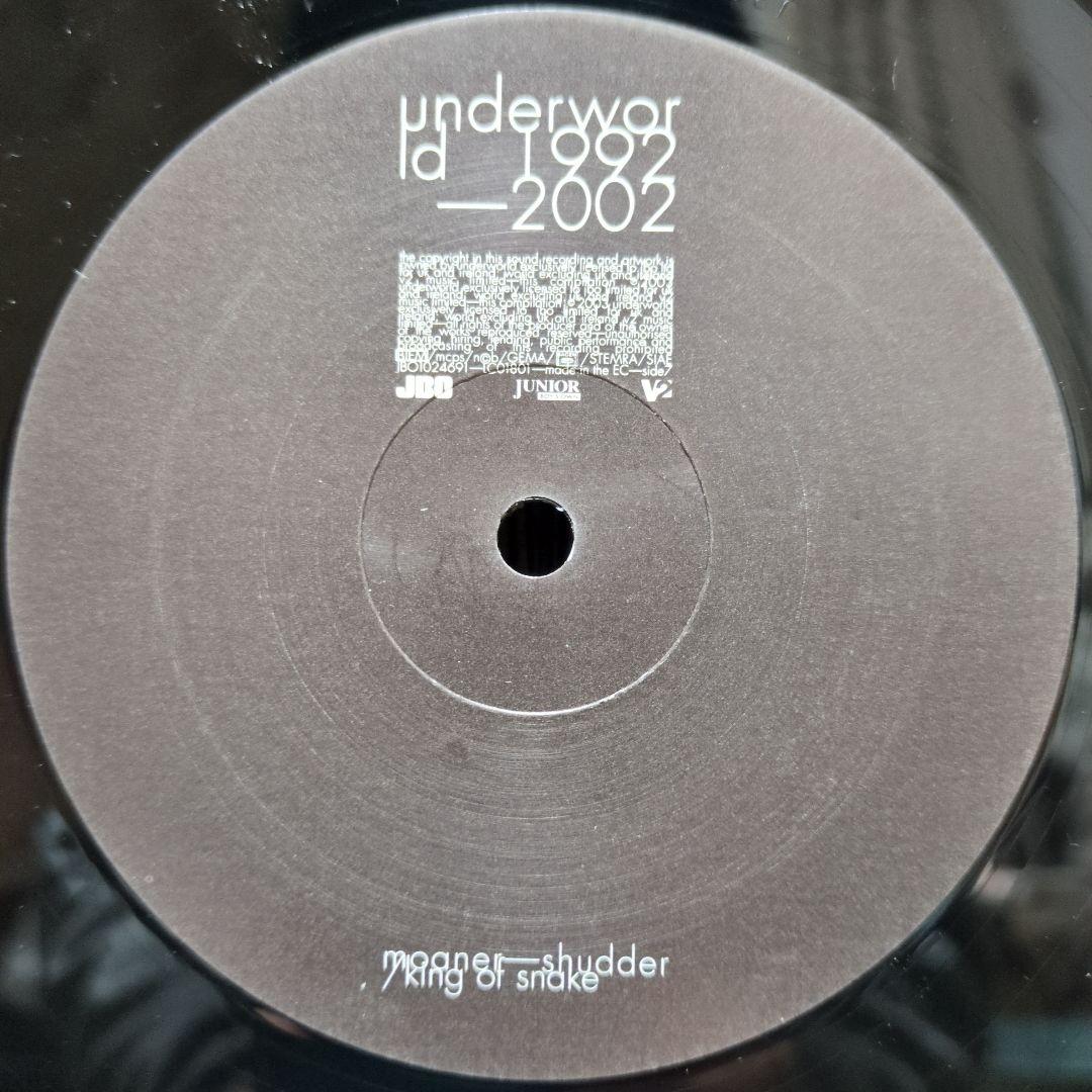 ☆希少☆Underworld / 1992-2002 / ベストアルバム