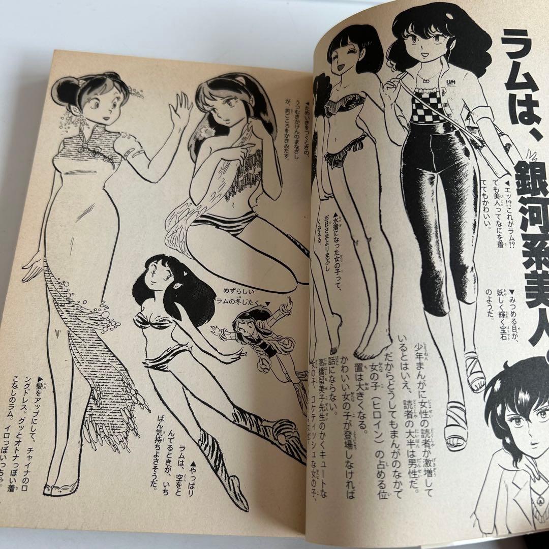 昭和レトロ!! 高橋留美子関連書籍 4冊セット