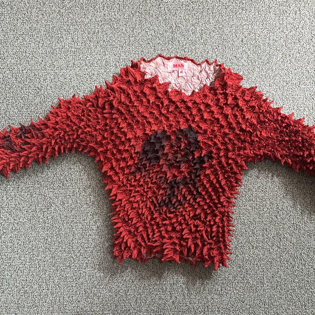 MASU SPIKY SWEATSHIRT サイズ48