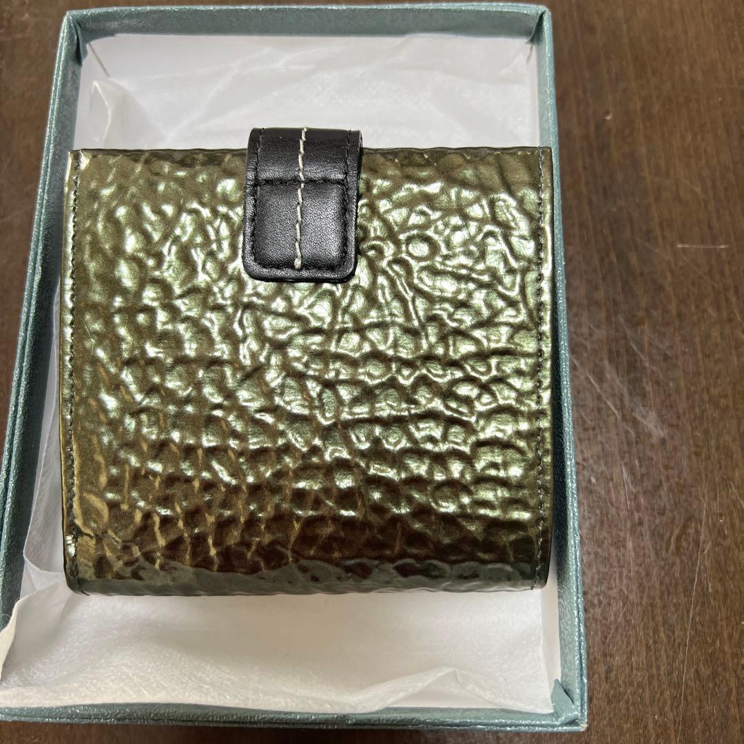 HIROKO HAYASHI 型押しお財布 グラン