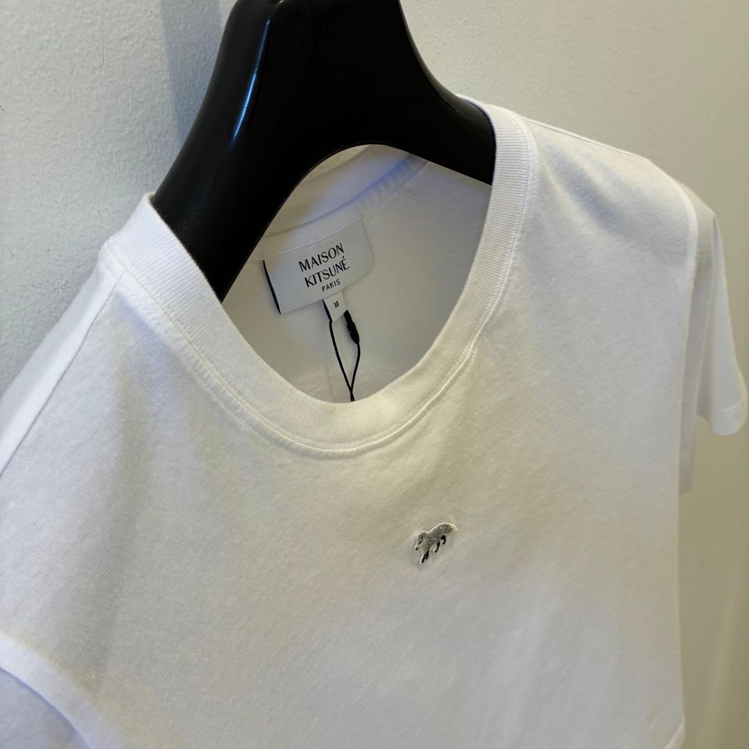 Maison Kitsuné メゾンキツネ　ショート　tee