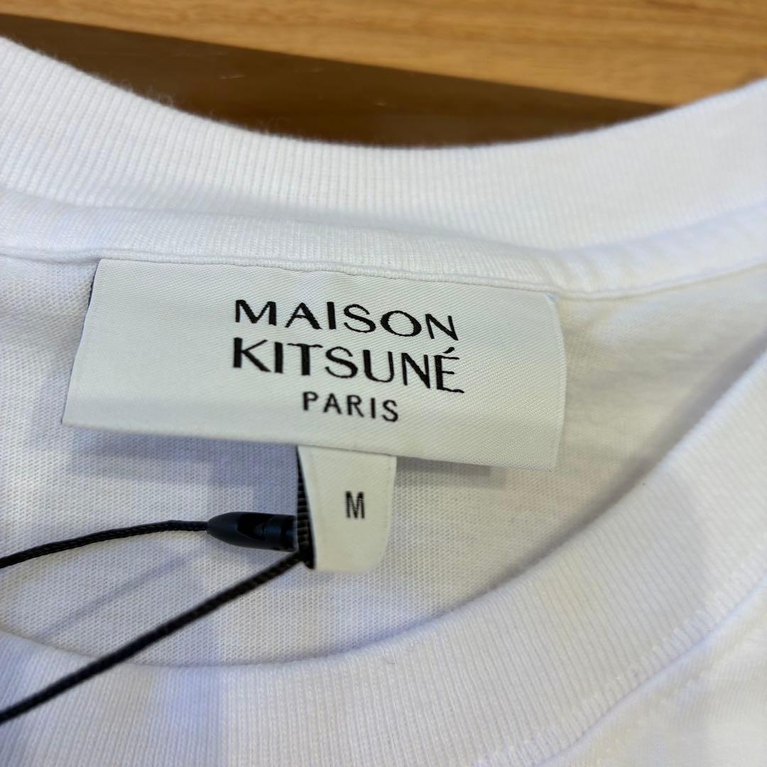 Maison Kitsuné メゾンキツネ　ショート　tee