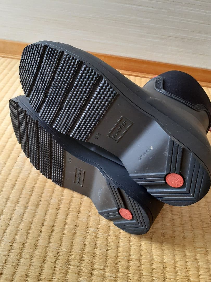 ハンター　HUNTER　プレイネオプレーンブーツ　ショート