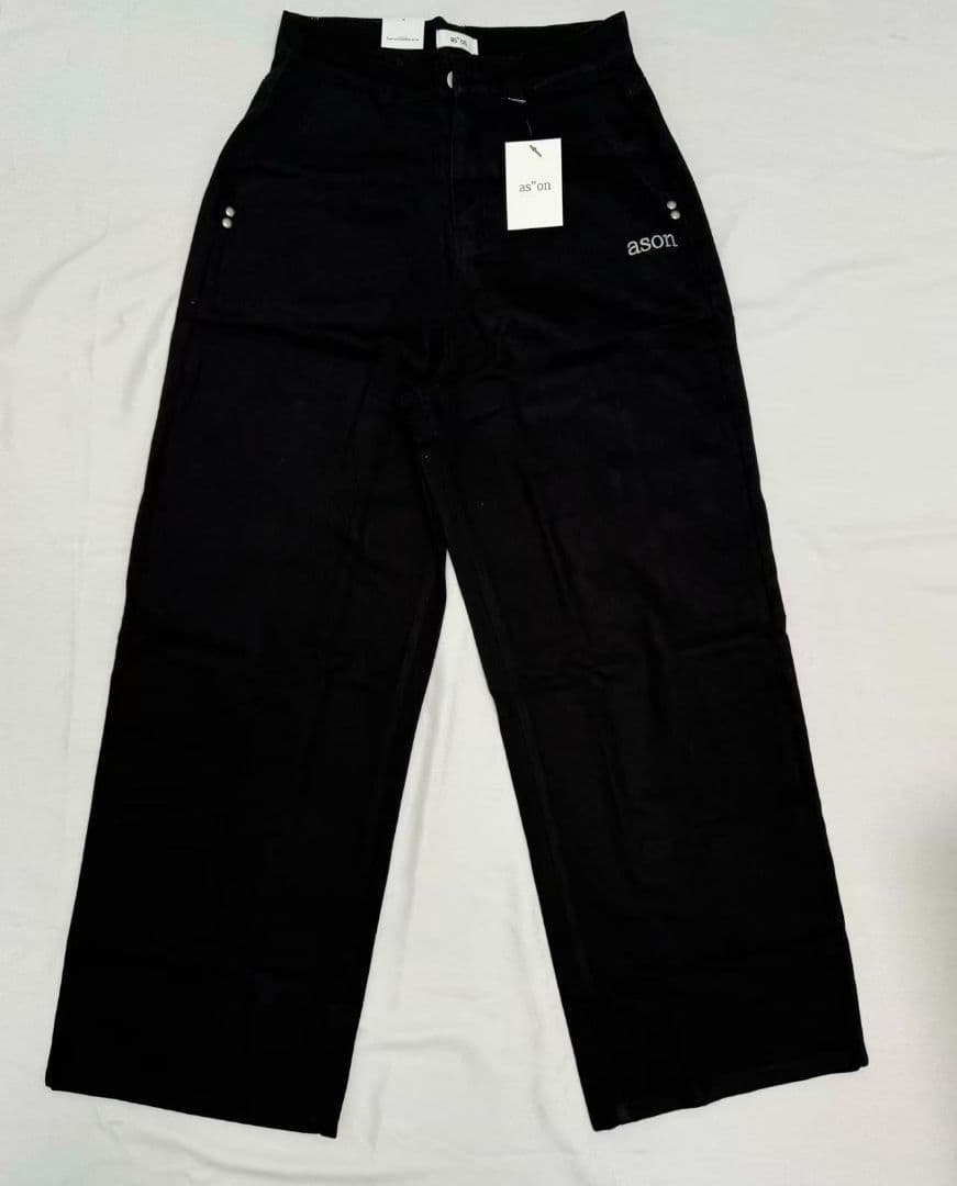 as\"on アズオン SMOG WIDE PANTS