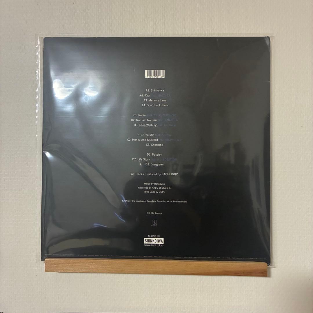 ZORN 新小岩 LP レコード