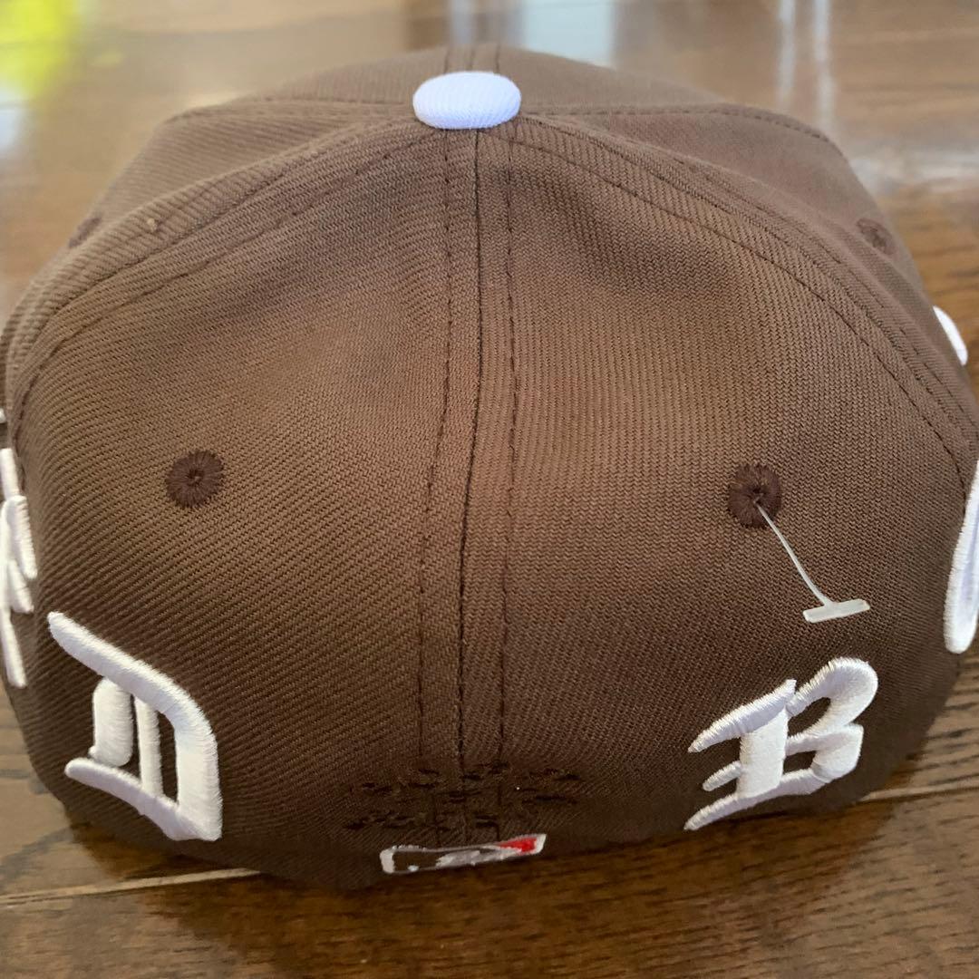 た*い様 ニューエラ　ロサンゼルスドジャースキャップ　　59FIFTY 58.7