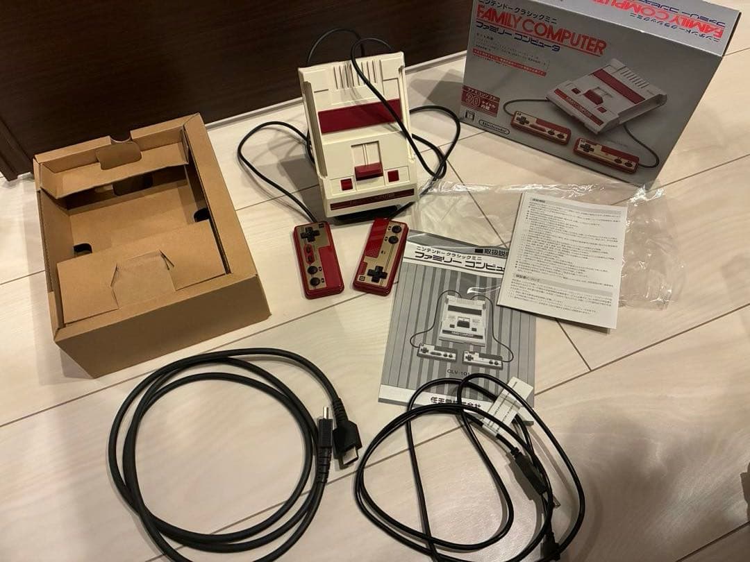 Nintendo ニンテンドークラシックミニ ファミリーコンピューター