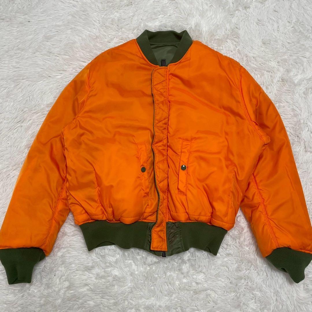神サイズ XL ALPHA INDUSTRIES MA-1 フライトジャケット
