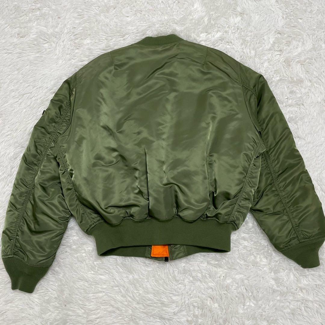 神サイズ XL ALPHA INDUSTRIES MA-1 フライトジャケット