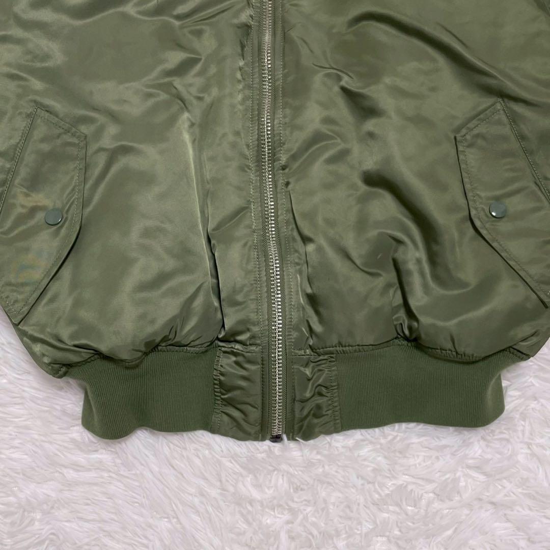 神サイズ XL ALPHA INDUSTRIES MA-1 フライトジャケット