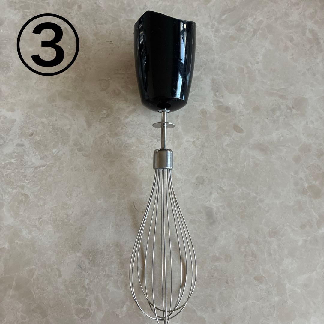 BRAUN ハンドブレンダー マルチクイック7 (MQ778)
